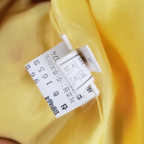 Vintage 80s/90s Luciano Choi 100% Silk Dress with matching scarf - Picture 10 of 15